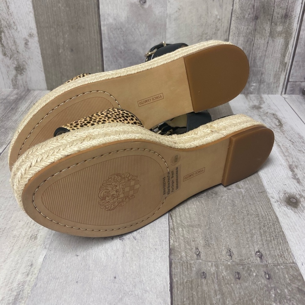 Vince Camuto Kathalia Ankle Strap Sandals Size 8.5 - Picture 9 of 16